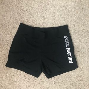 VS Pink ultimate biker shorts